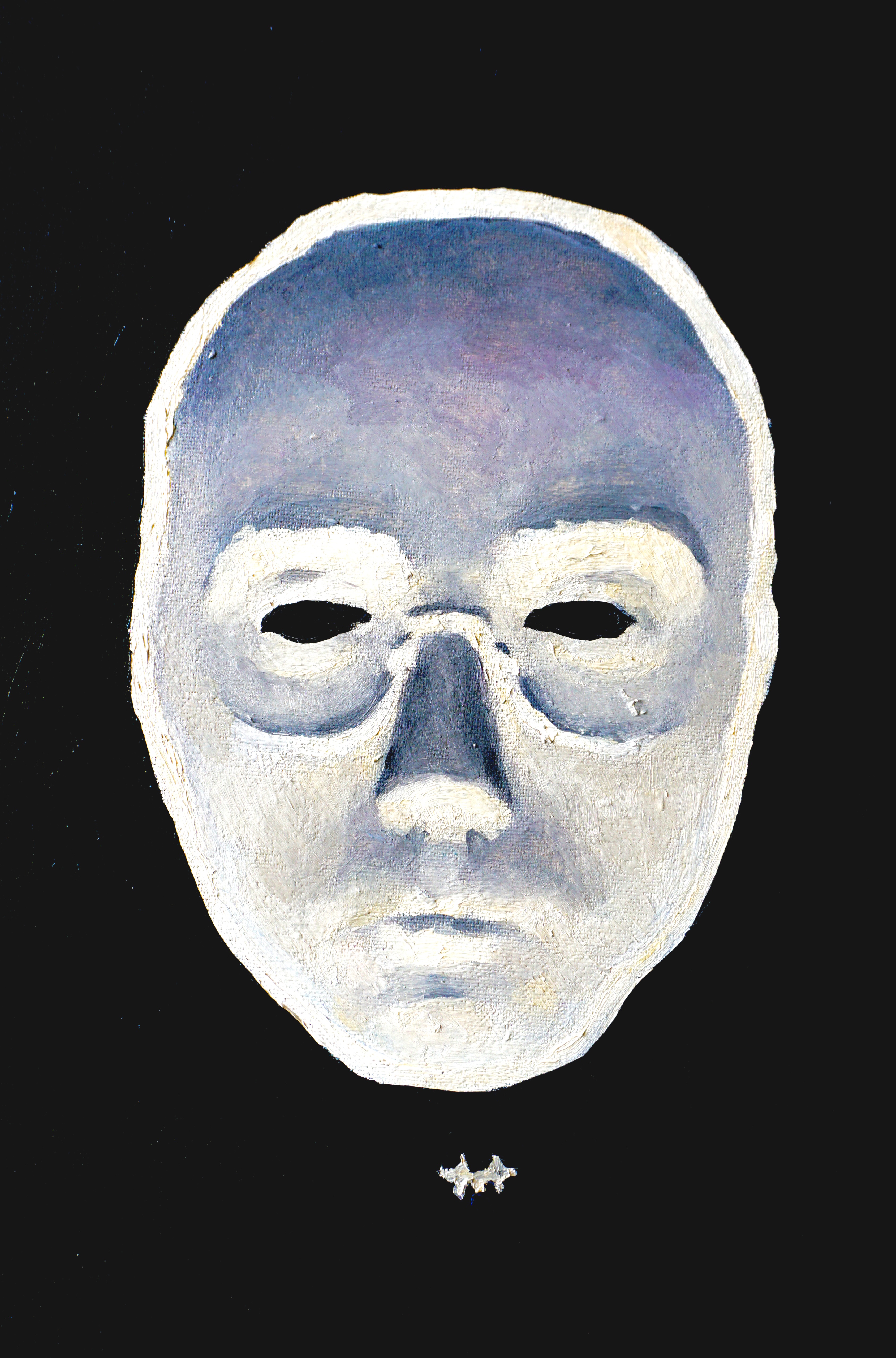 Concave self-portrait