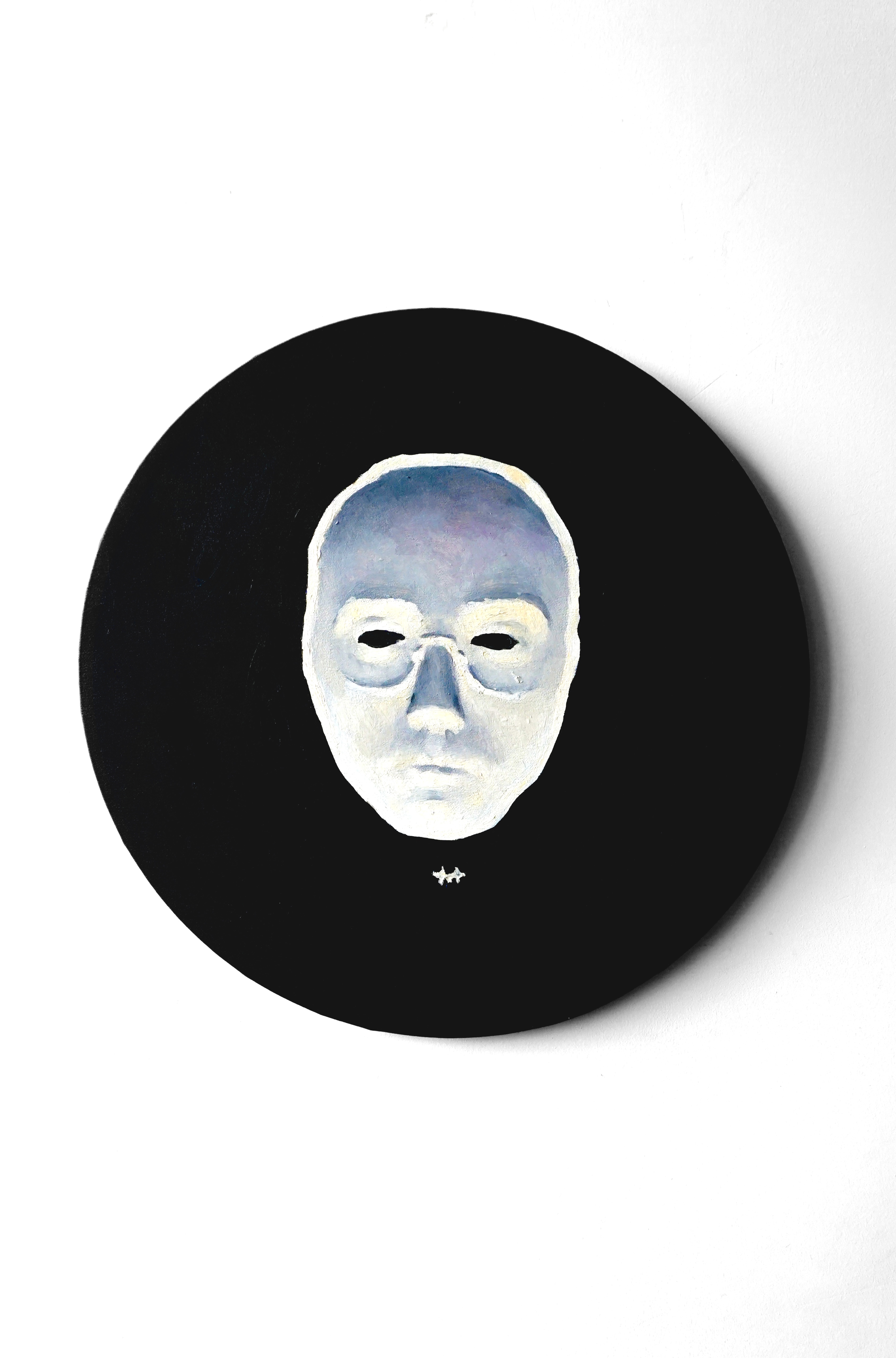 Concave self-portrait