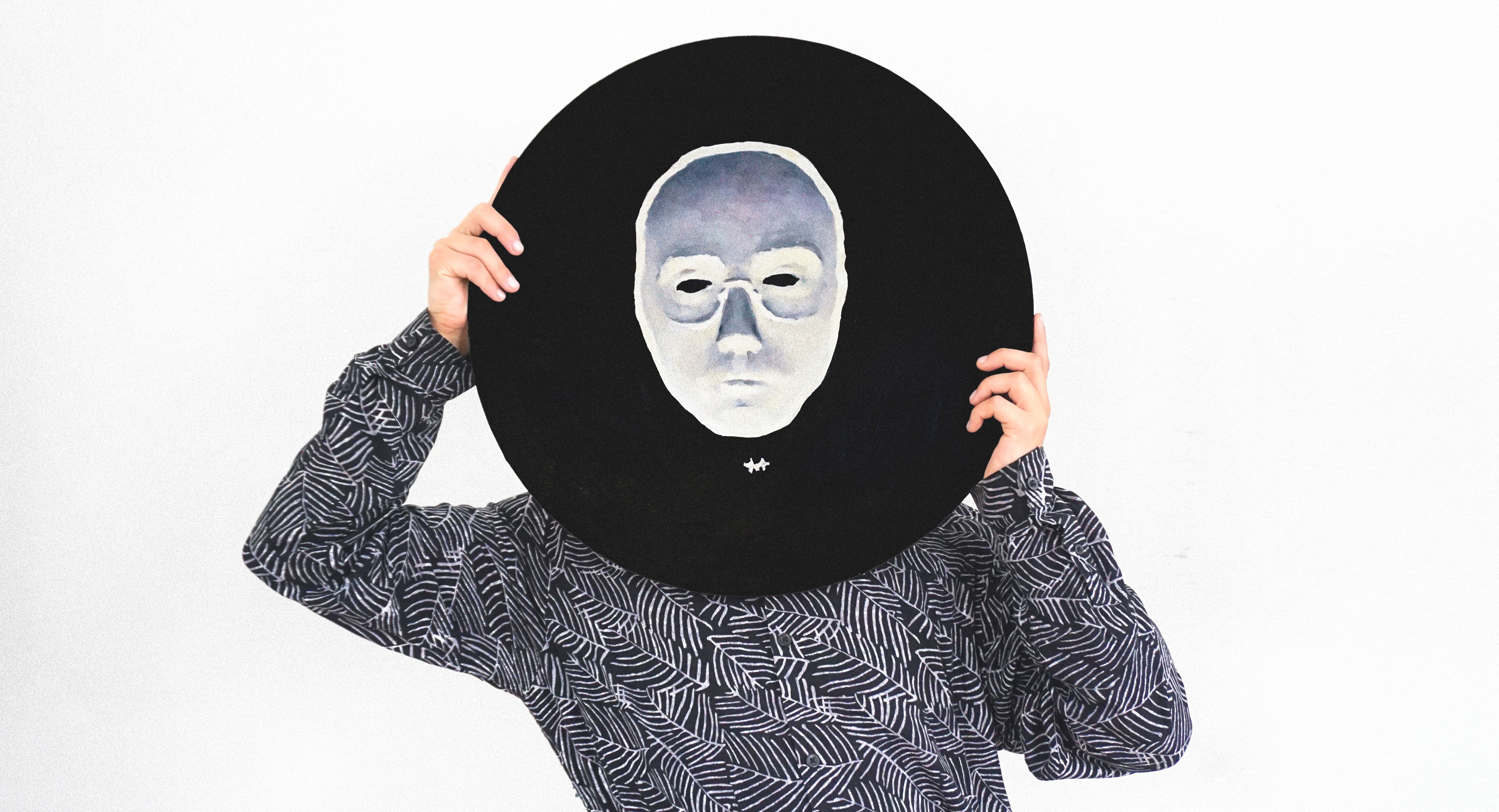 Concave self-portrait