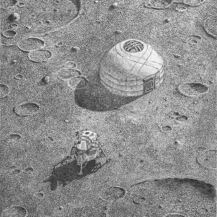 Lunar plateau