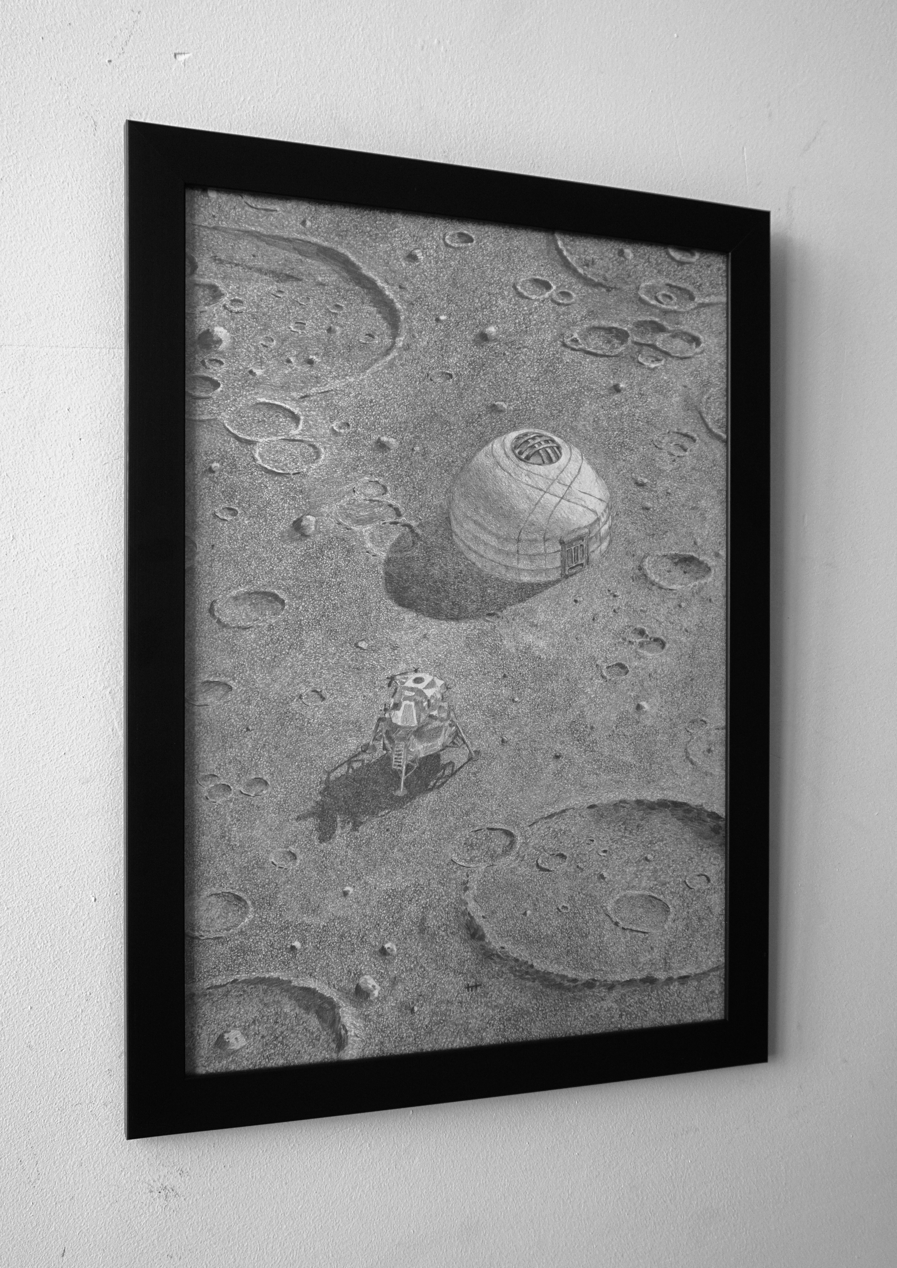Lunar plateau
