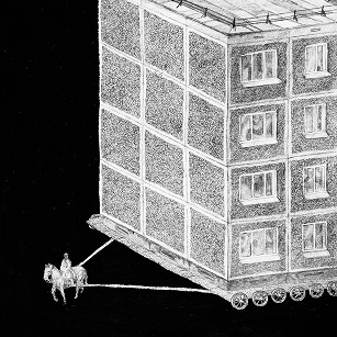 Migration during stagnation