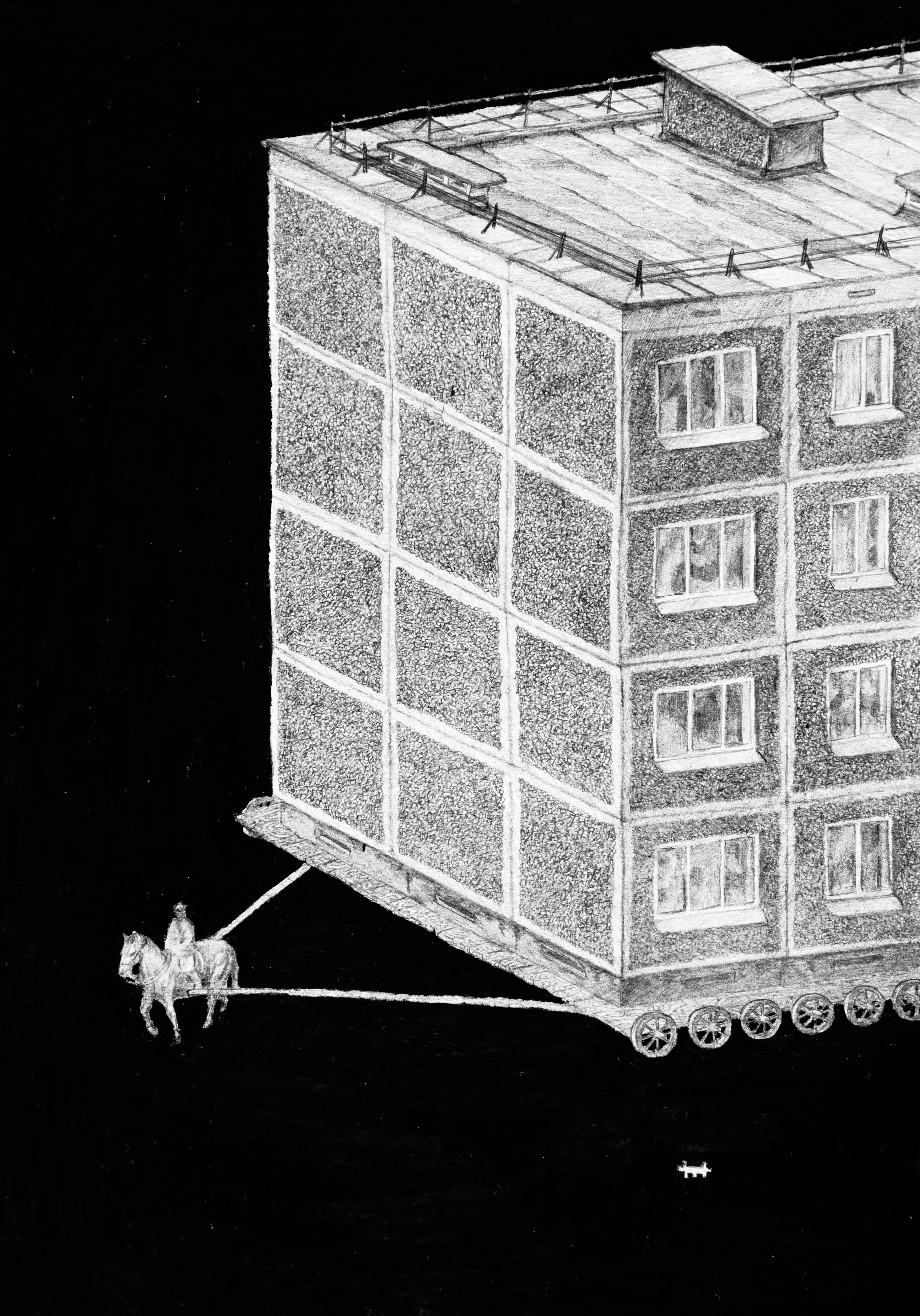 Migration during stagnation