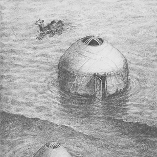 Flood yurt