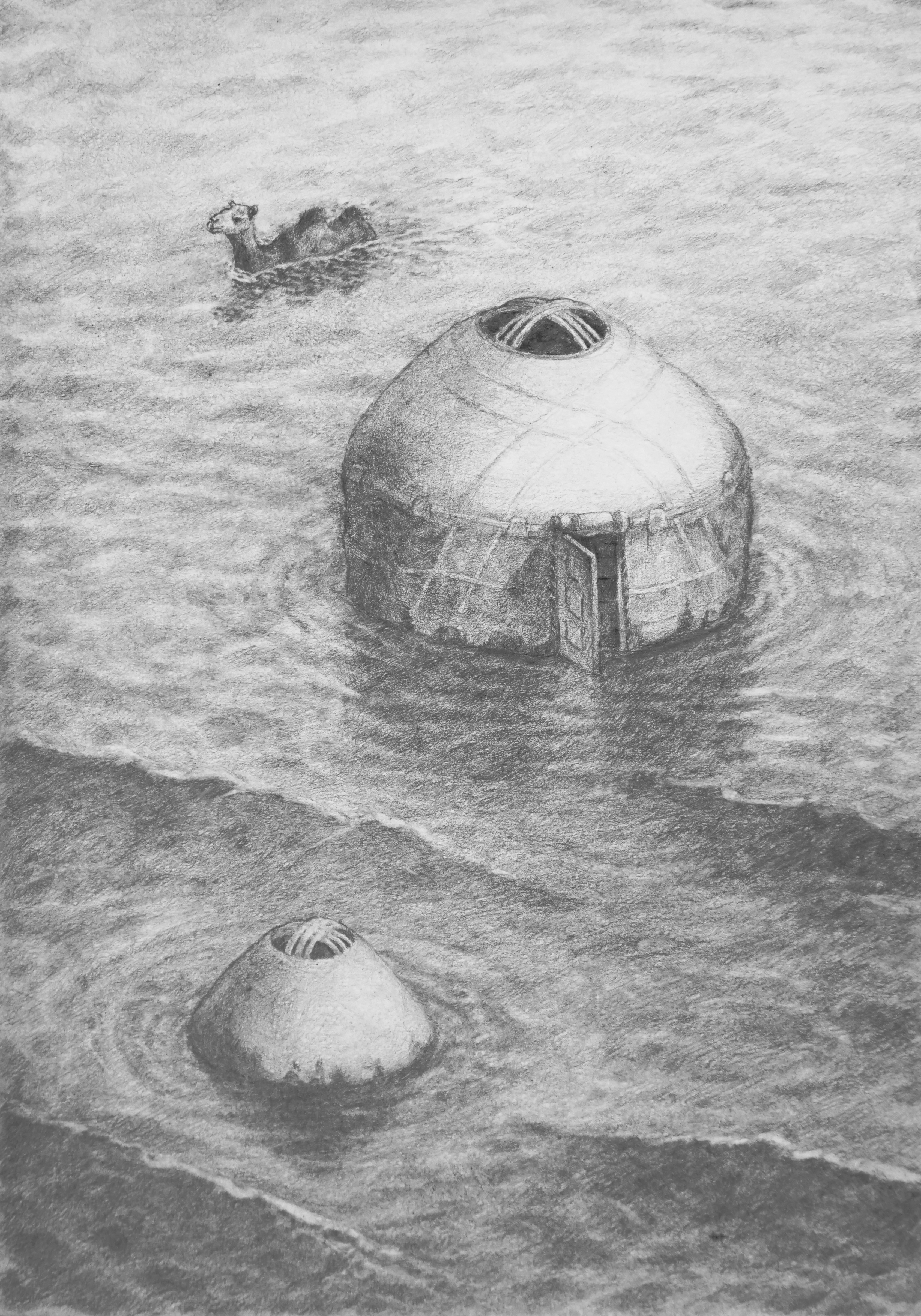 Flood yurt