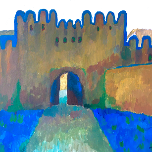 Telavi castle