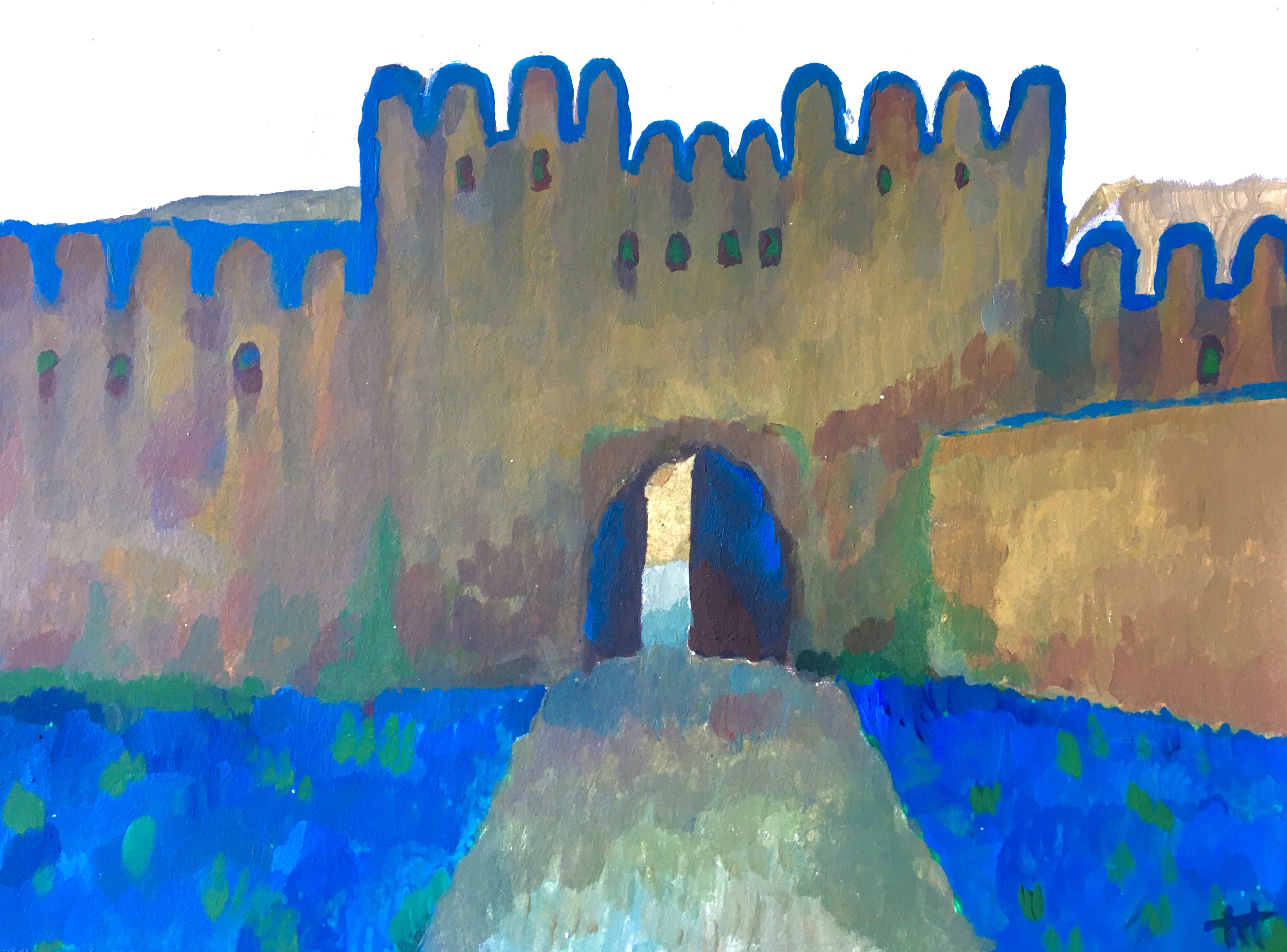 Telavi castle