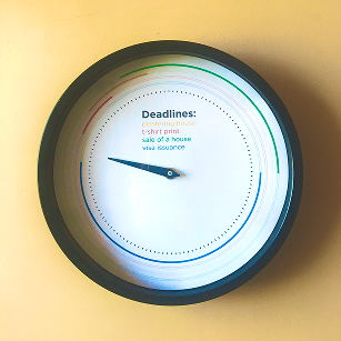 Deadline clock