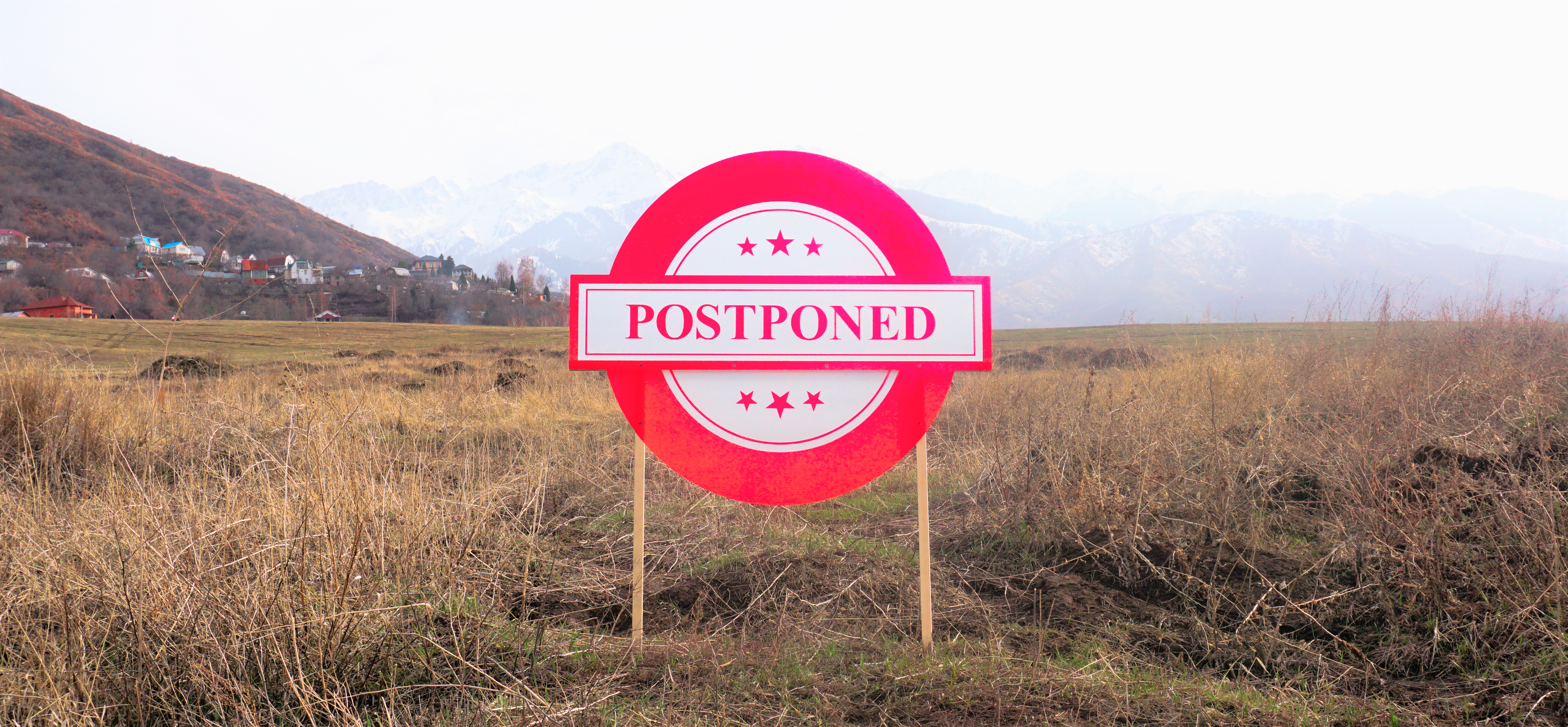 Postponed