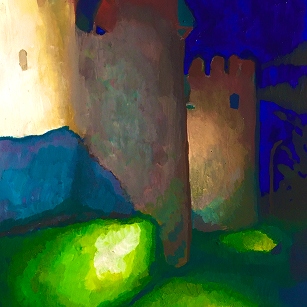 Telavi walls