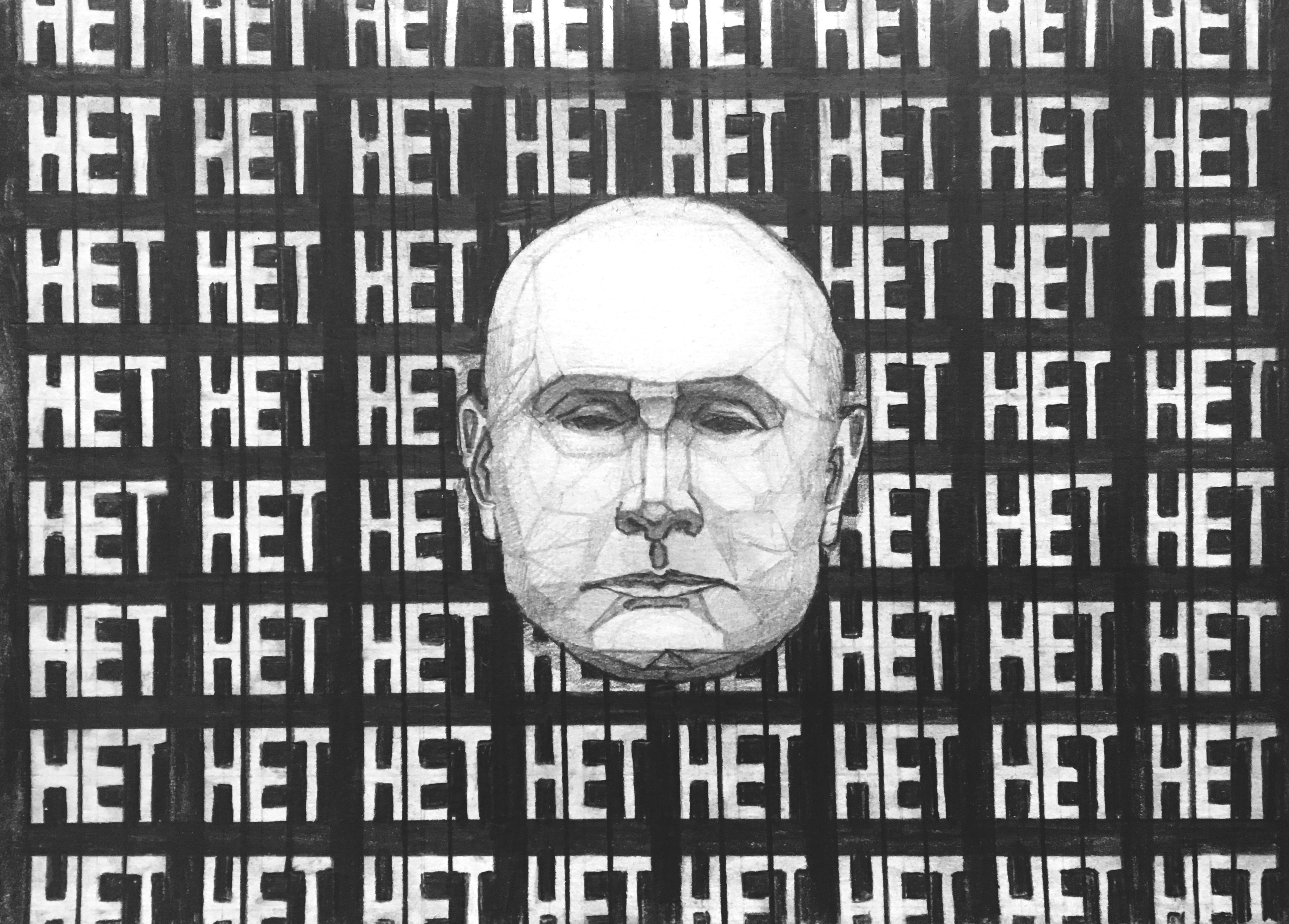 Putin's mask