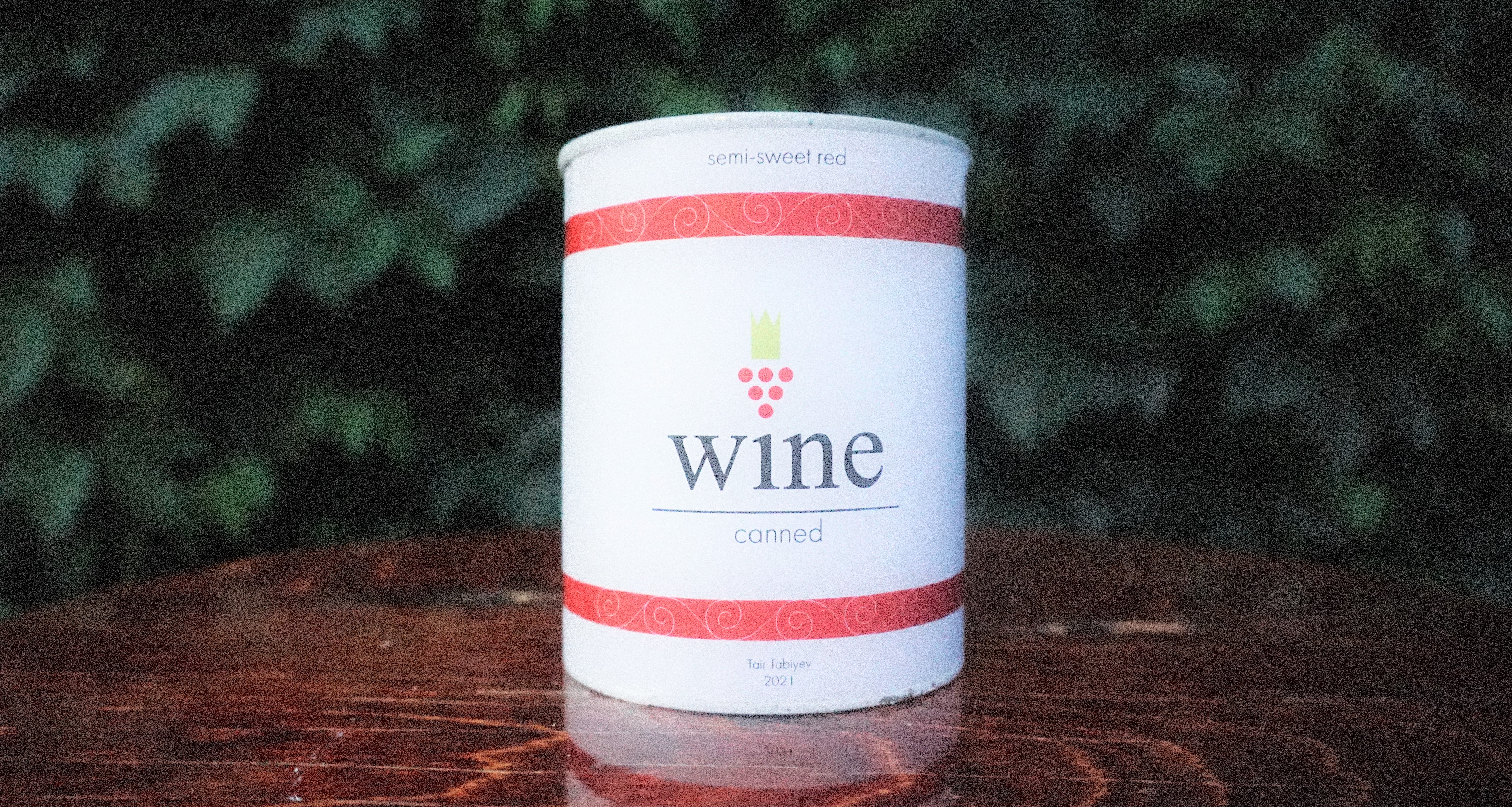 Wine canned