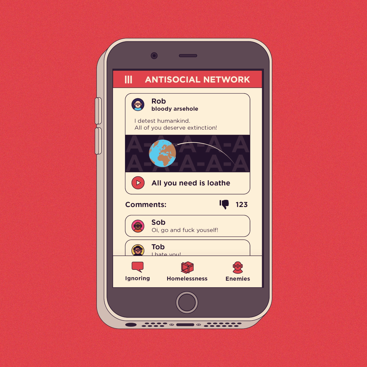 Antisocial network