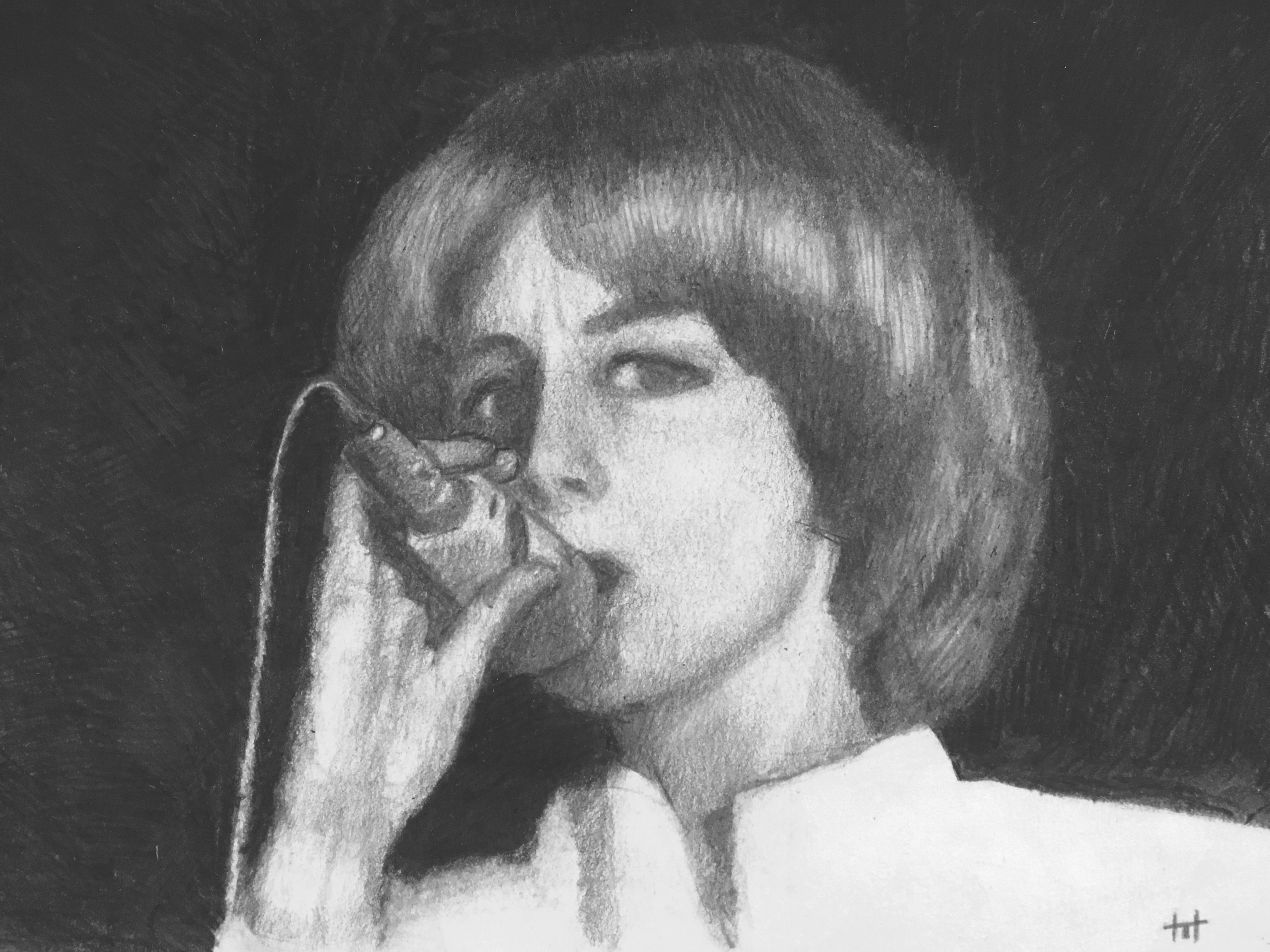 Portrait of Pilzer