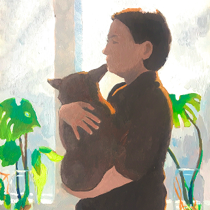 Dinara at Baribayev