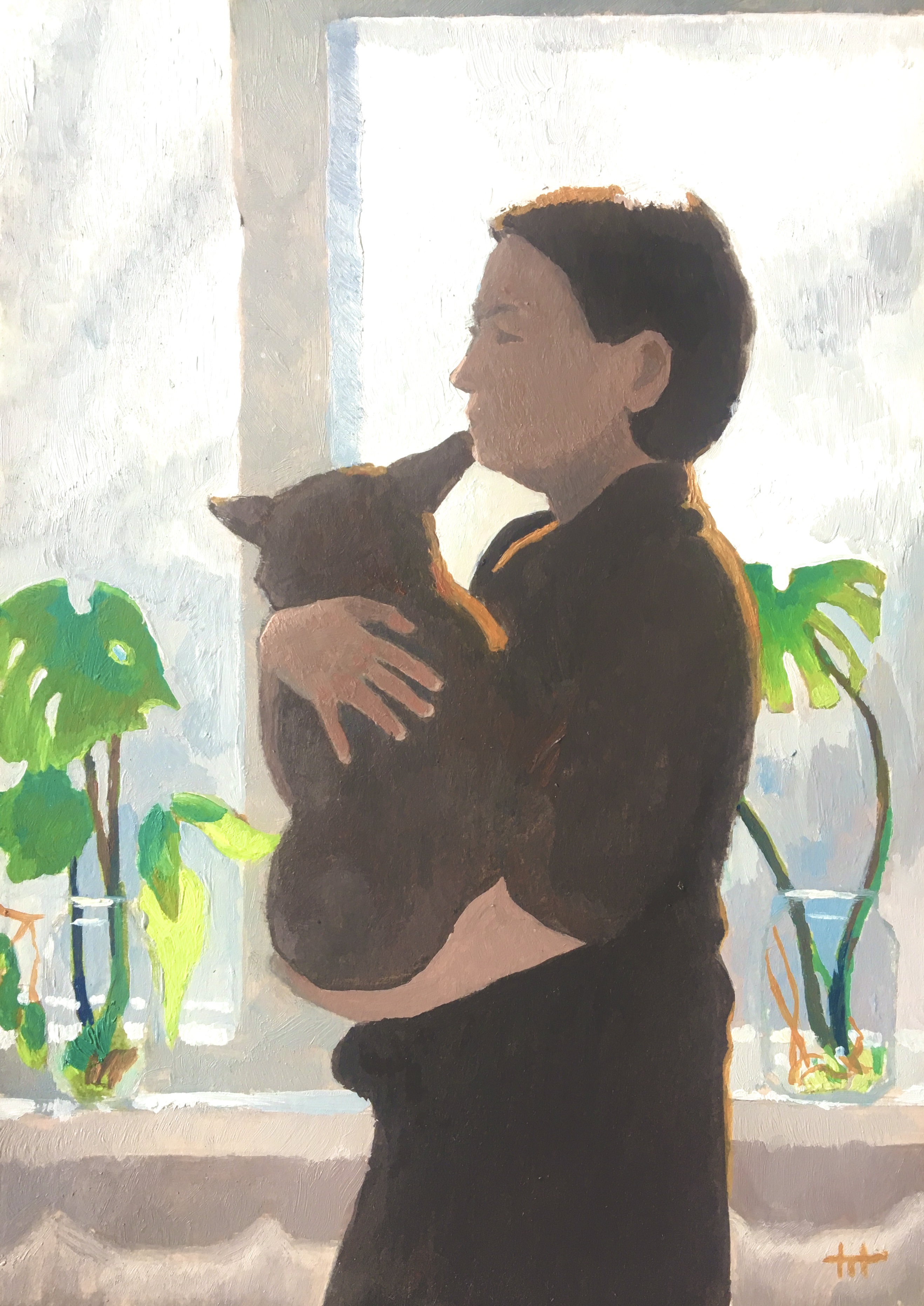 Dinara at Baribayev