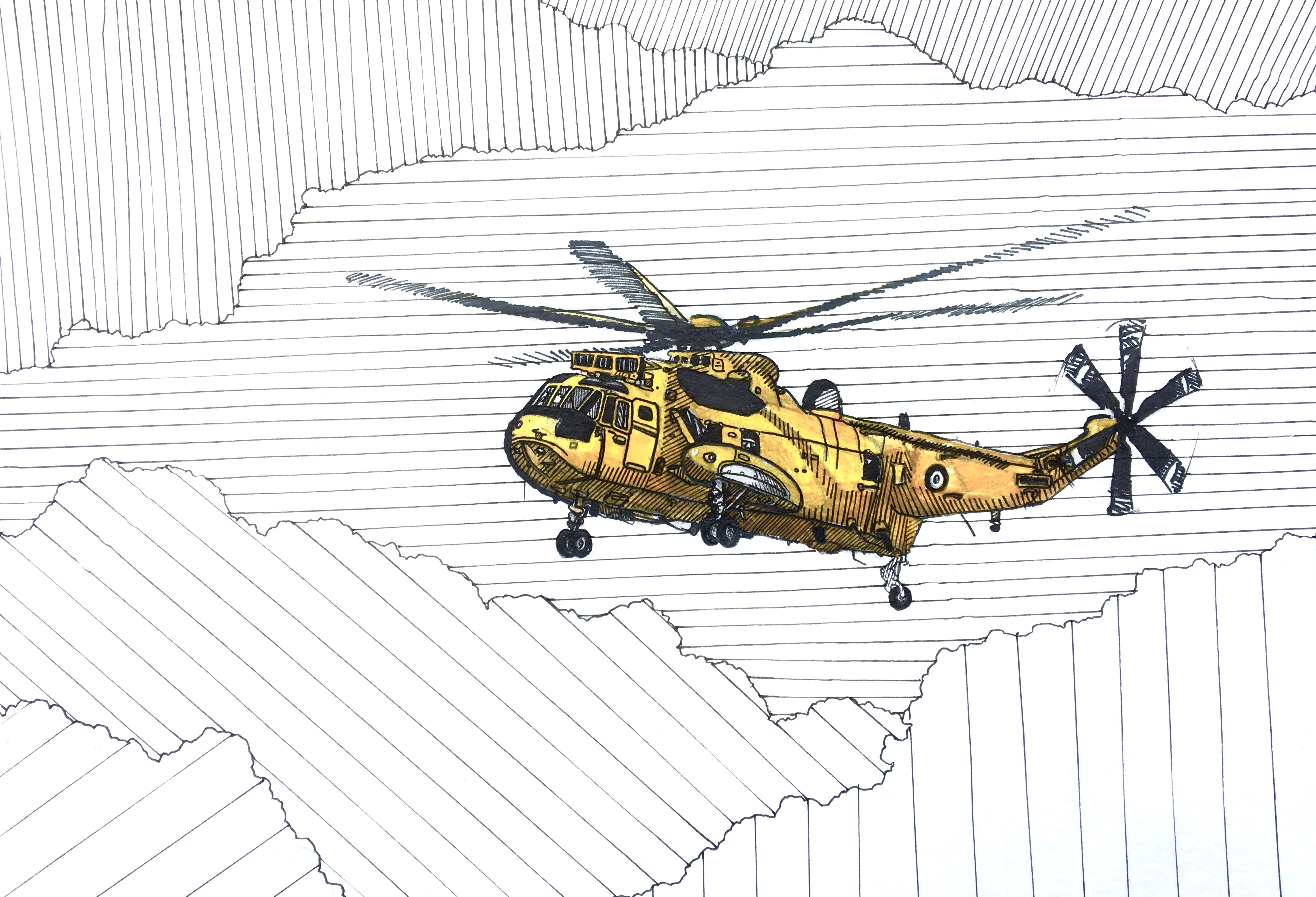 Westland ws-61 Sea King