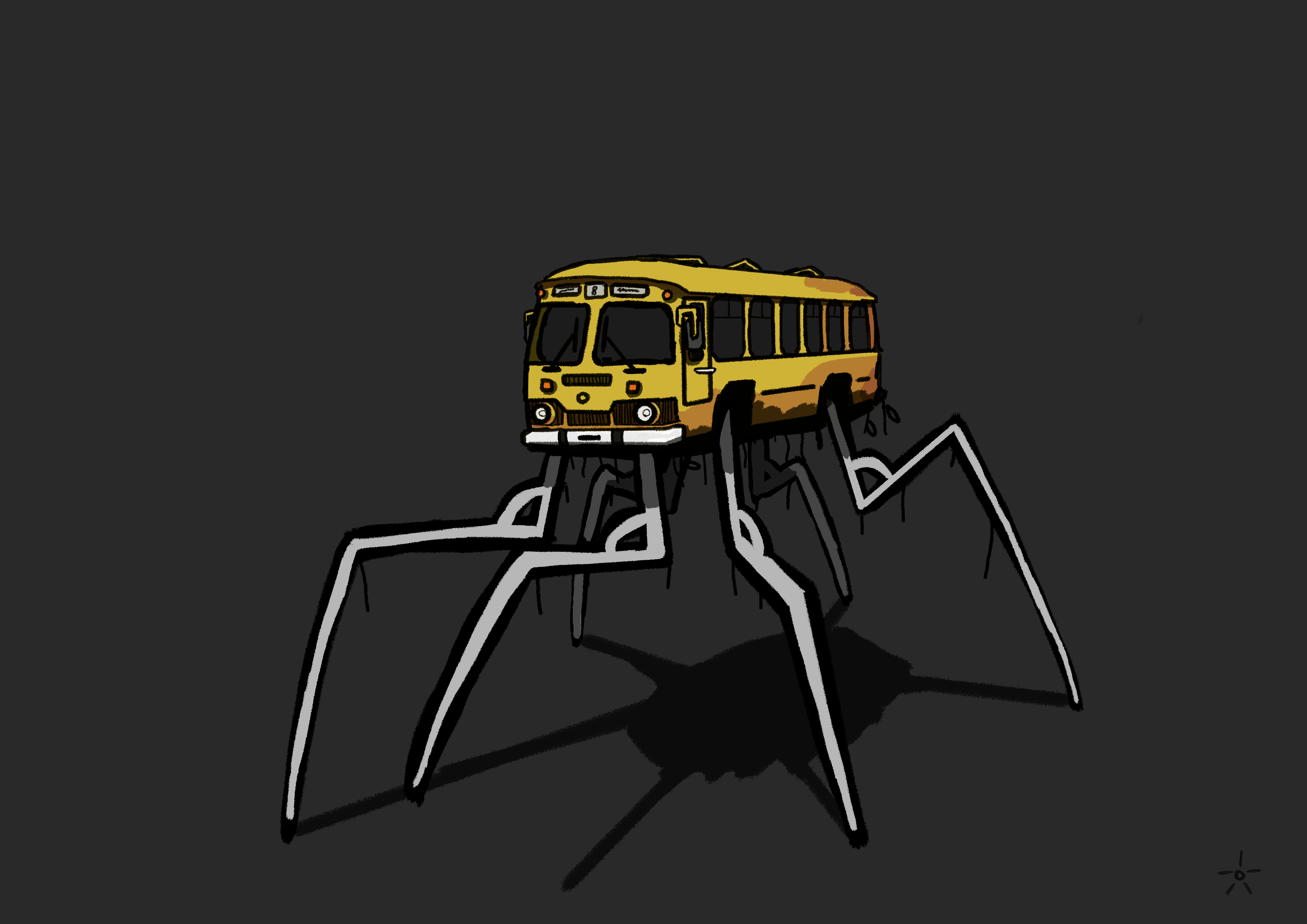 Car spiders