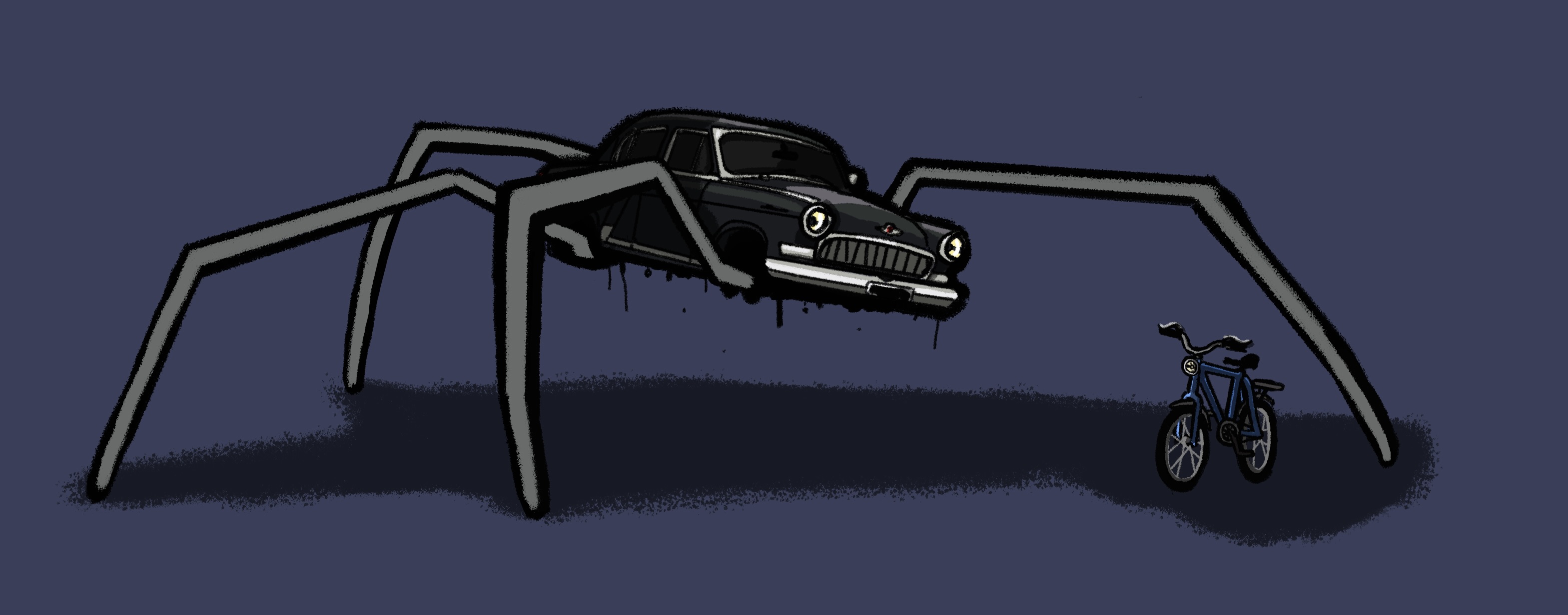 Car spiders