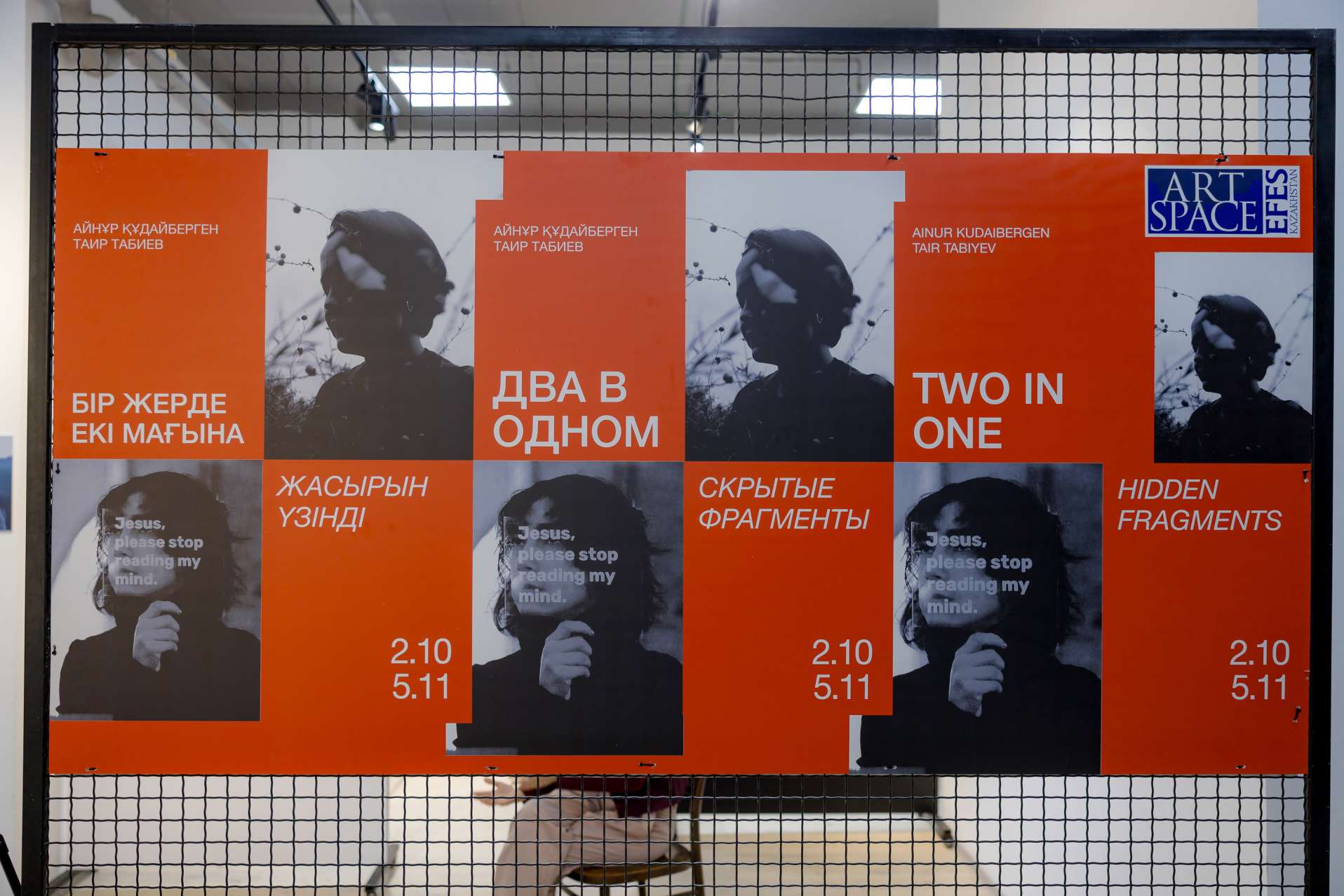 Выставка "Efes: Два в одном"