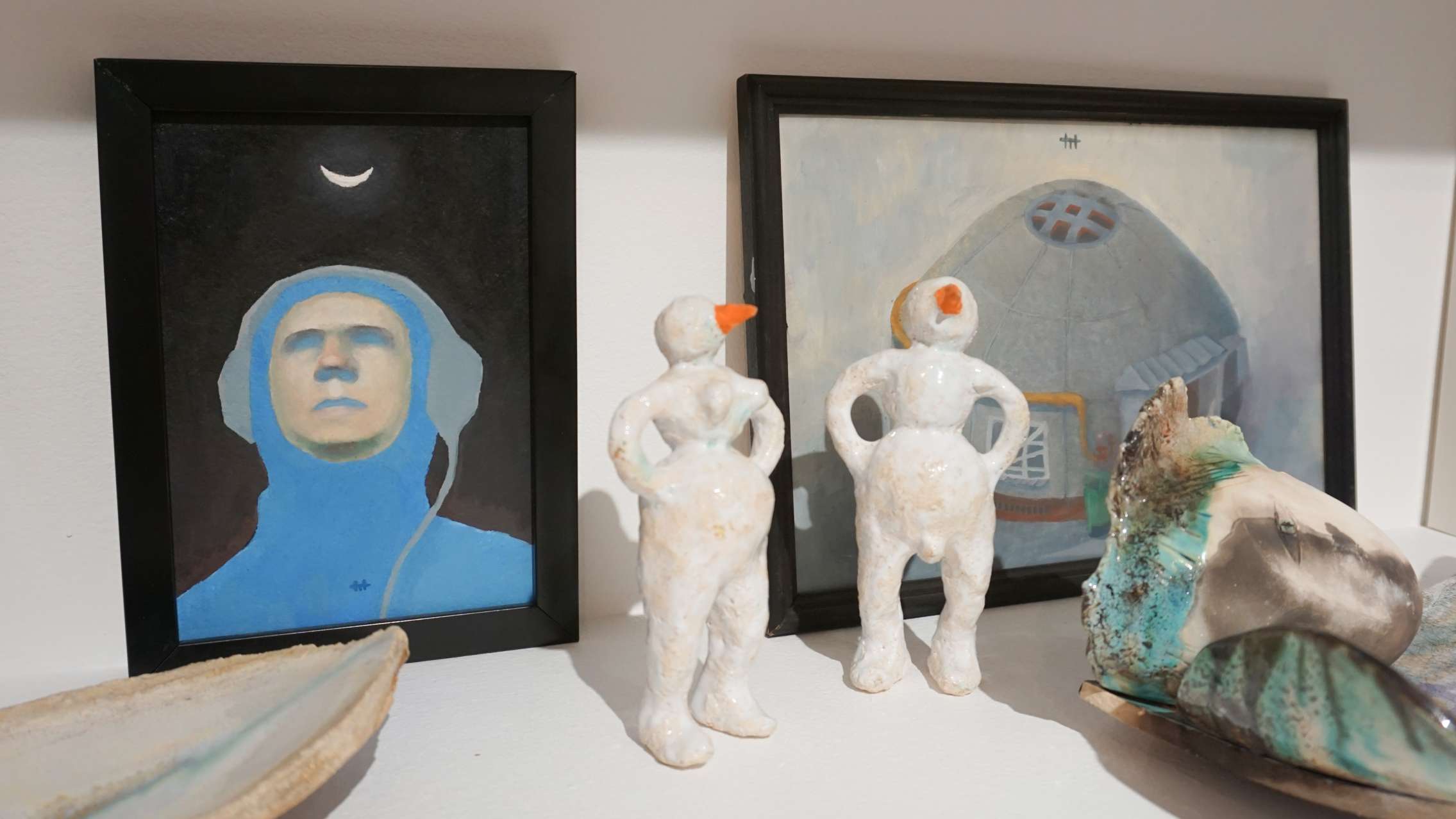 Выставка "Christmas art sale"