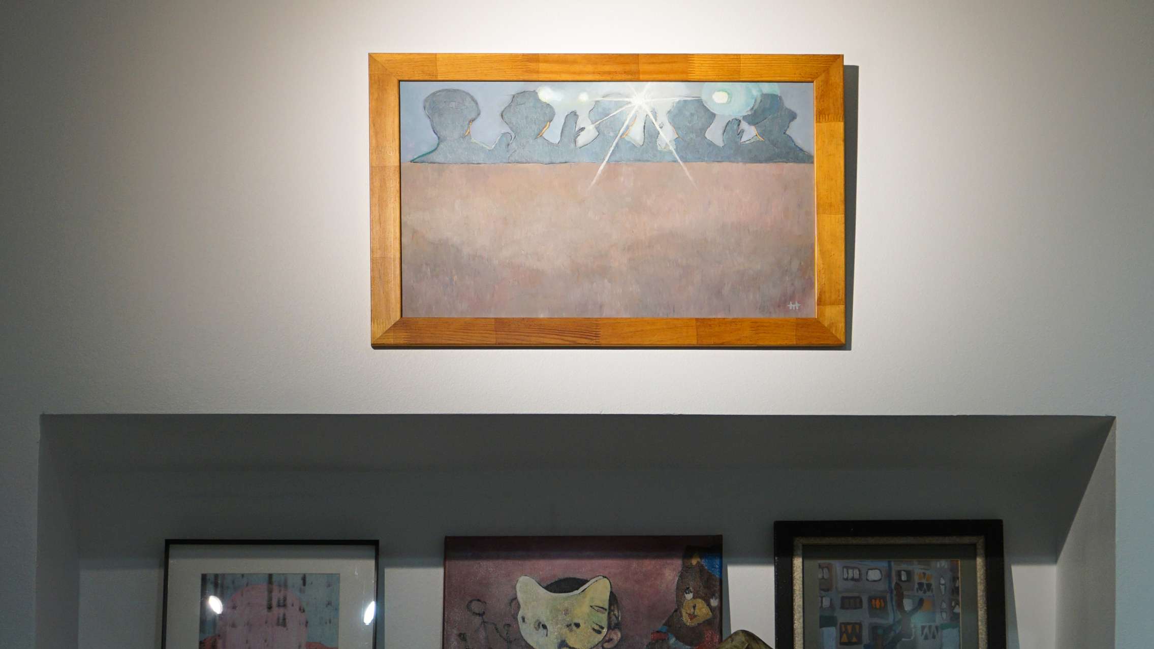 Выставка "Christmas art sale"