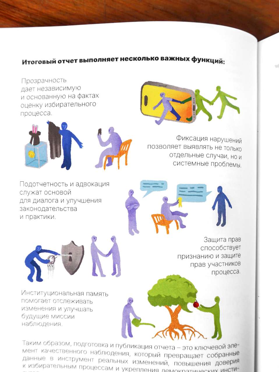 Пособие по долгосрочному наблюдению за выборами