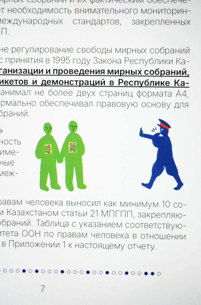Свобода мирных собраний в РК