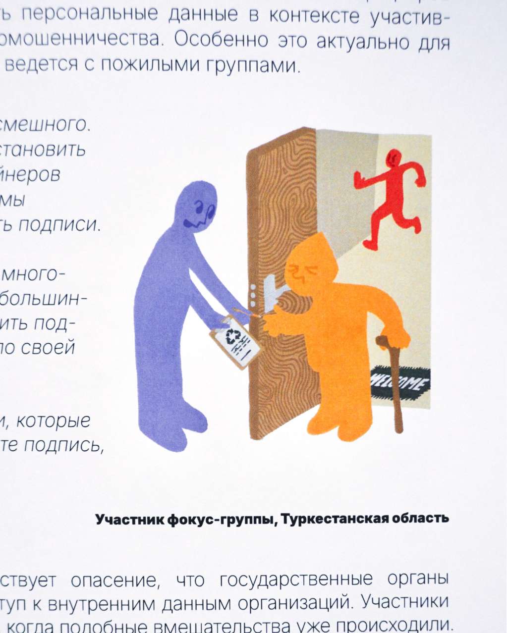Повышение персональных данных