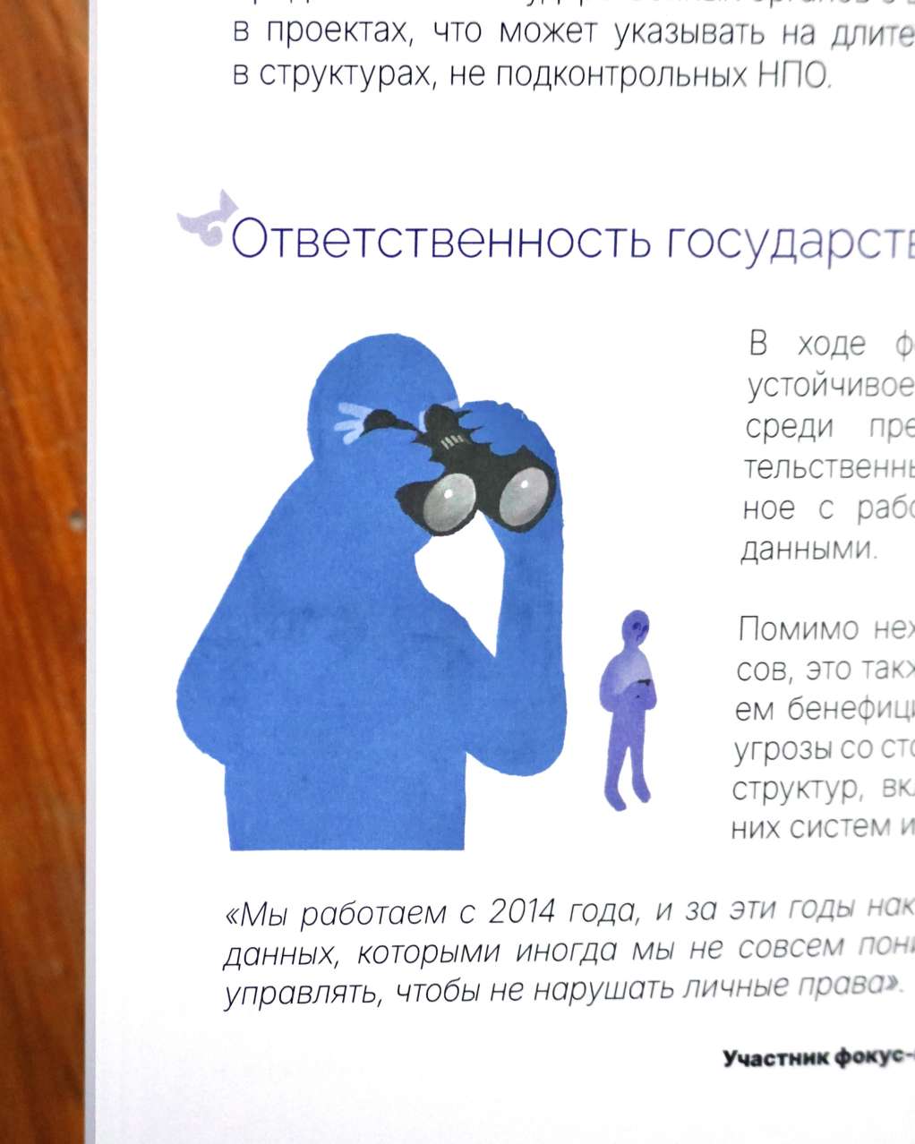 Повышение персональных данных