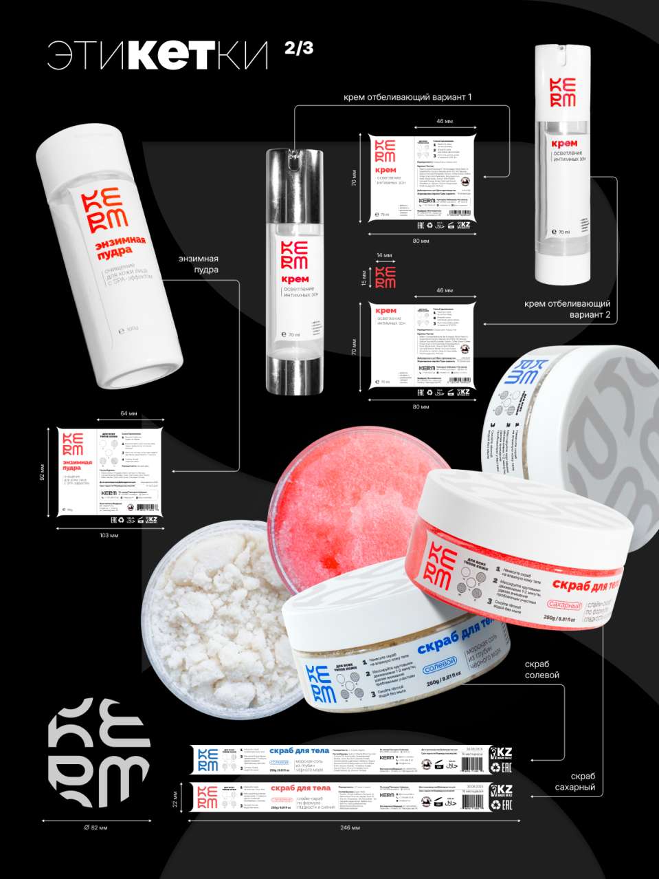 KERM cosmetics