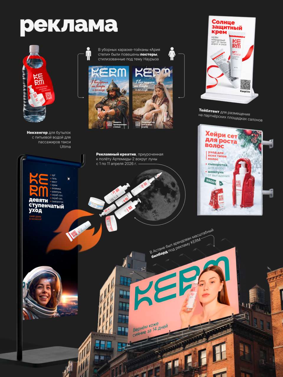 KERM cosmetics