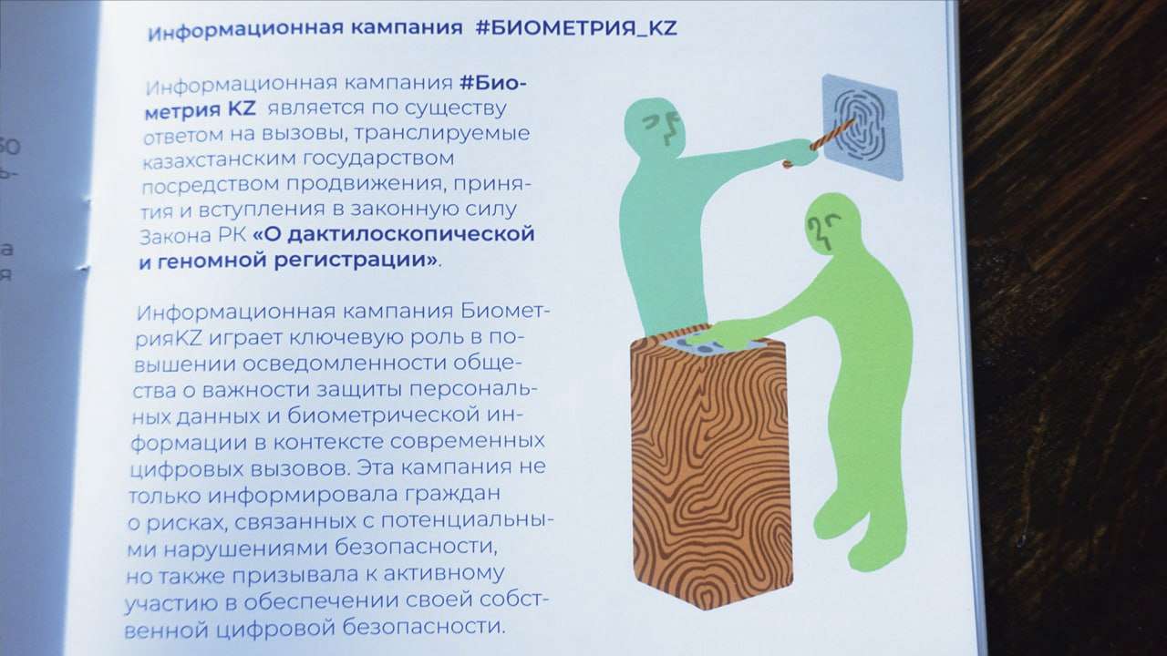 Erkindik Qanaty годовой отчёт 2023