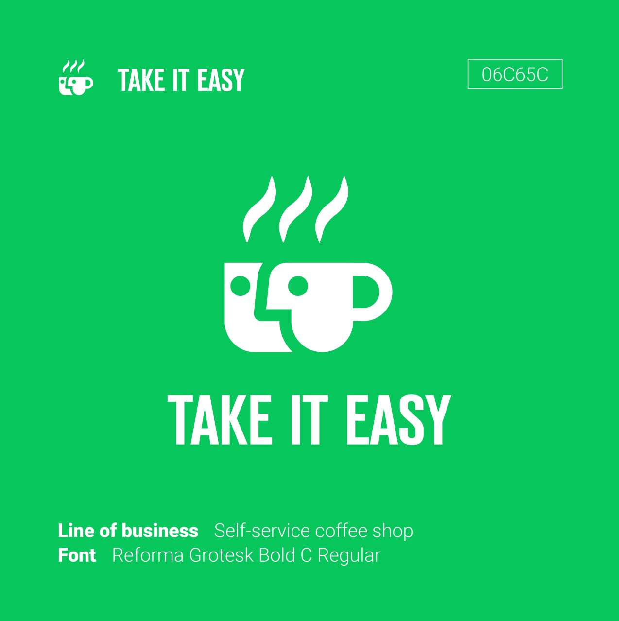 Take it easy